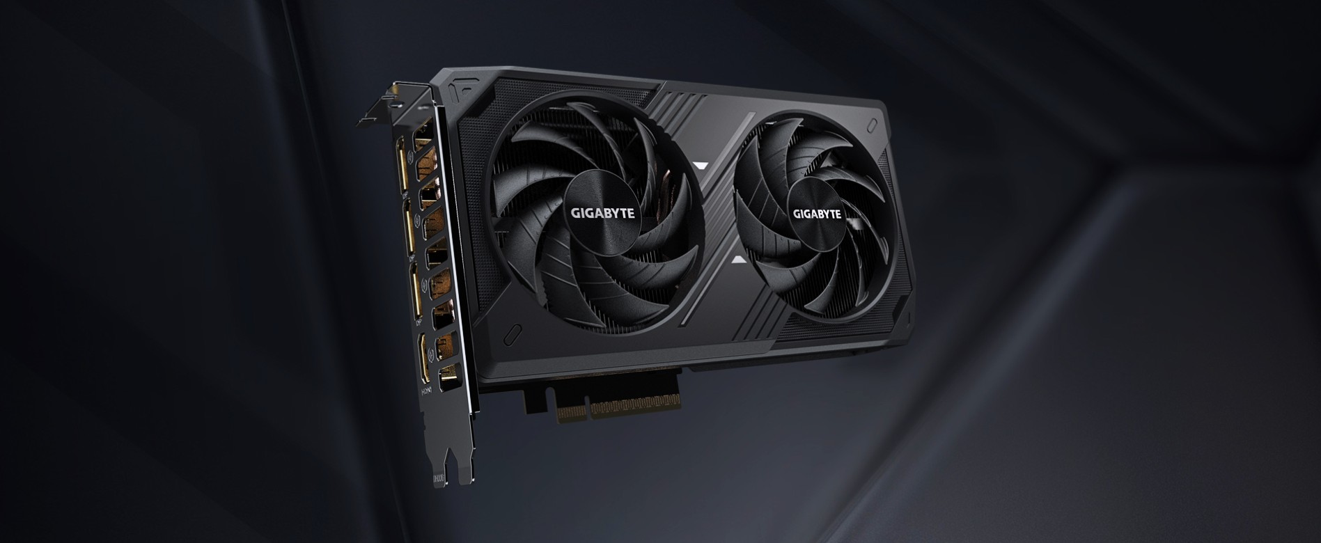 GIGABYTE WINDFORCE GeForce RTX 5060 Graphics Card GV-N5060WF2OC